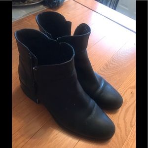 Cole Haan leather boots